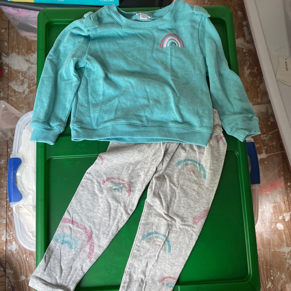 Splendid girl 18-24 month set